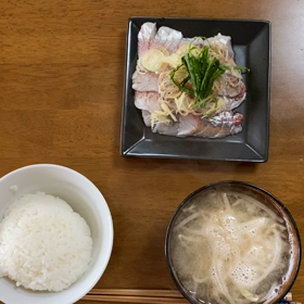 鯵をさばくの画像