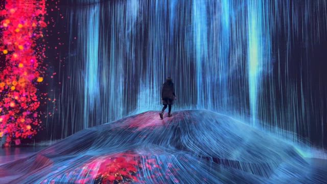 “境界なく連続する１つの世界”チームラボボーダレス♡麻布台ヒルズに2月9日オープン！の記事動画
