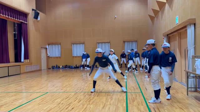 通常練習【室内練習場】の記事動画