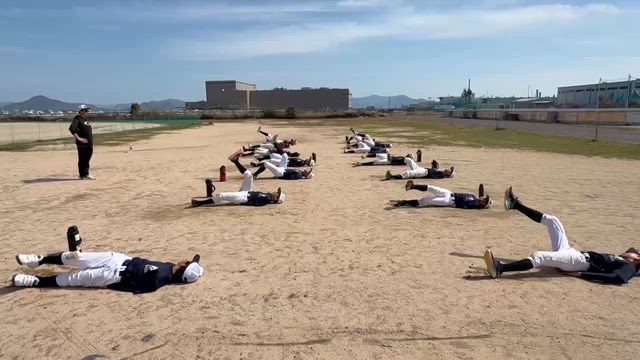通常練習【石内南公園・五日市港グラウンド】の記事動画