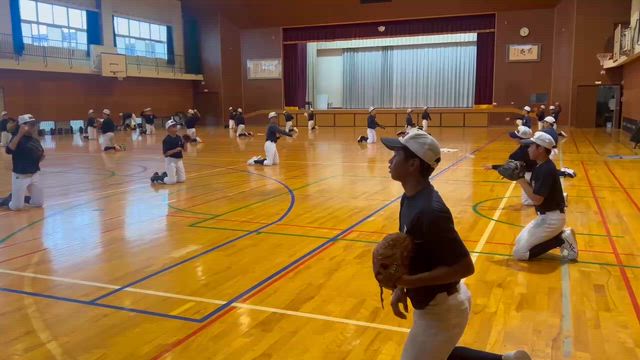 6月21日（日）　室内練習の記事動画