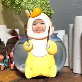 はいポッキーARの画像