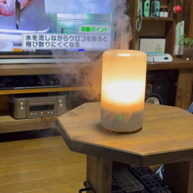 無印のアロマディフューザーの画像