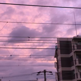 台風前日の空は綺麗なのか不気味なのか！の画像