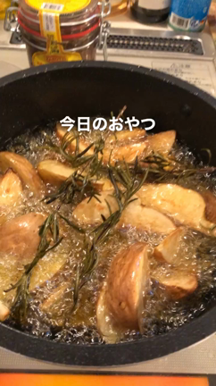 おうちごはん　トリュフ塩フライドポテトの記事動画