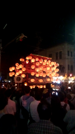 天王祭終わっちゃいましたの記事動画