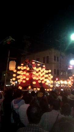天王祭終わっちゃいましたの記事動画