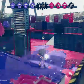 【スプラトゥーン2】チャージャーで遊んでみました【本日のハイライト】の画像