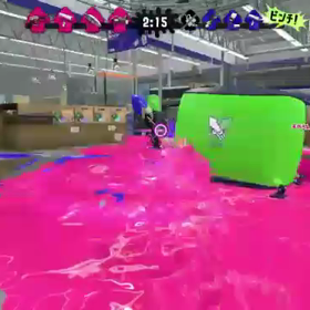 【スプラトゥーン2】ブラスターで遊んでみました【本日のハイライト】の画像