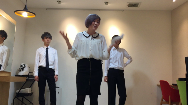 歓迎会の記事動画
