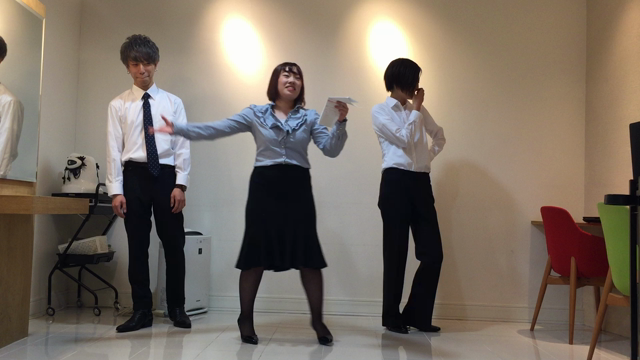 歓迎会の記事動画