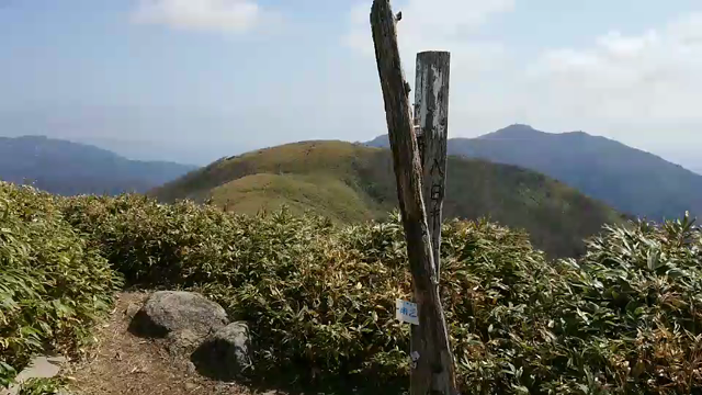 ゼブンマウンテンのラストは、雨乞岳(^-^)の記事動画