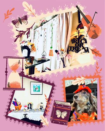 ハロウィン1色のレッスンです！の記事動画