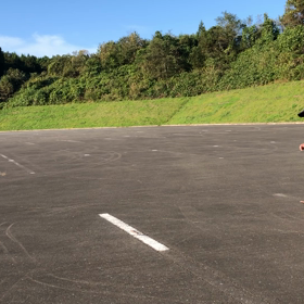 初心者スケボー、オーリー鬼ゴケ動画の画像