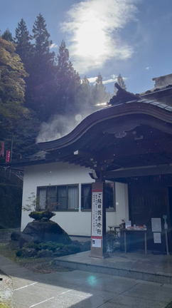 神社宿坊体験　その1の記事動画