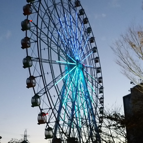 観覧車の画像