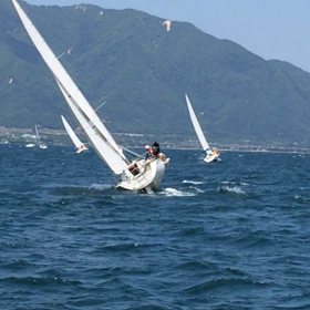 レースの画像