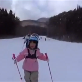 2016.1.17 次女とだいくらスキー場の画像