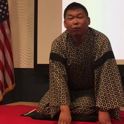 落語をRAKUGO への決意表明の記事動画