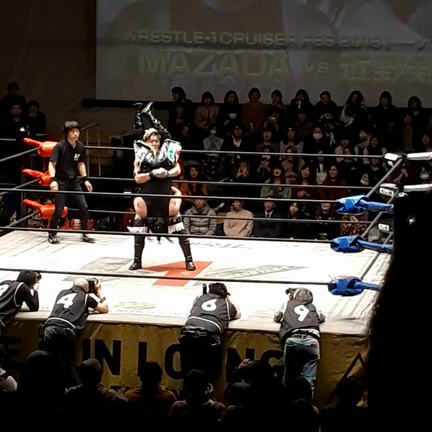 WRESTLE-1⭐2.14の記事動画