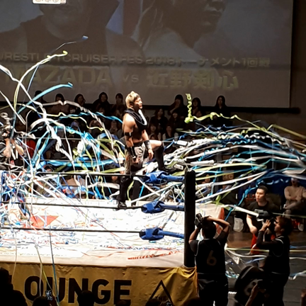WRESTLE-1⭐2.14の記事動画