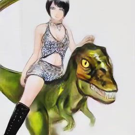 ディノライダーの画像