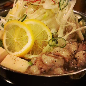 今日の晩御飯➡️外食…もつ鍋仙頭の画像