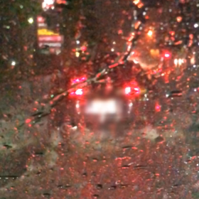ゲリラ豪雨の画像