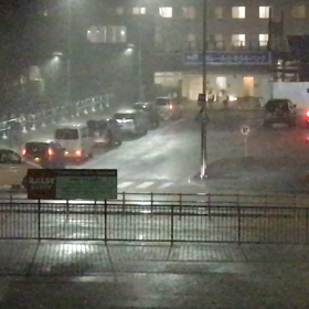 ゲリラ豪雨の画像