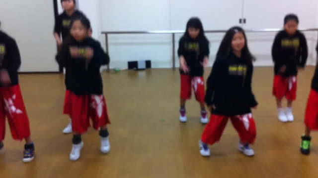 キッズダンスを続けることでのビフォーアフター②※動画ありの記事動画