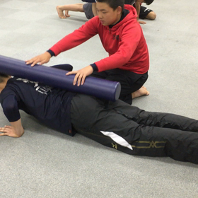 生長期の子供に必要なスポーツ技術が伸びる体幹トレーニング！の画像