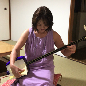 威勢良く、三味線超絶技巧から❣️の画像