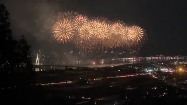 お盆休み最終日の記事動画