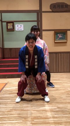 岸和田浪切ホールで新喜劇の記事動画