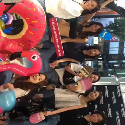 Calzedonia summer partyへの記事動画