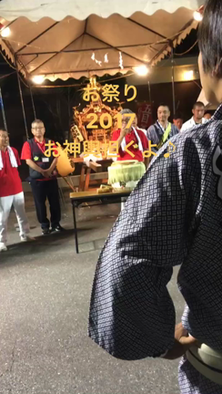 お神輿 2017の記事動画