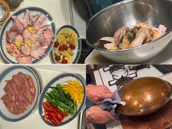 ♡massimoのイタリア料理レッスン＠恵比寿の記事動画