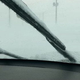 猛吹雪❄️☃️️の画像
