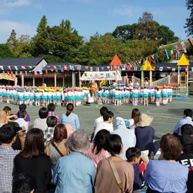 ゆいくんはじめての運動会の画像