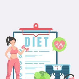 ダイエットすると髪の毛は抜けますか？の画像