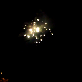 秋の花火大会♪の画像