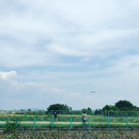 飛行機の画像