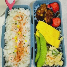 お弁当の画像