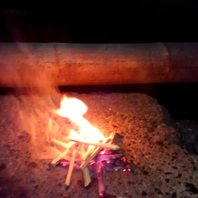 元女将の送り火ですの画像