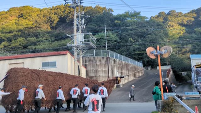 秋祭りの記事動画