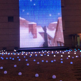 ROHM本社 クリスマス イルミネーションの画像