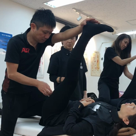 ストレッチの技術の画像