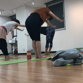 ヨガインストラクター養成講座の画像
