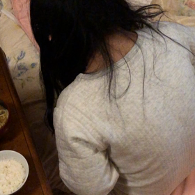 唐揚げ１つ...姉妹ケンカの画像