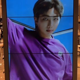 【BTS】FILAで見つけたBTSのモデル動画の画像